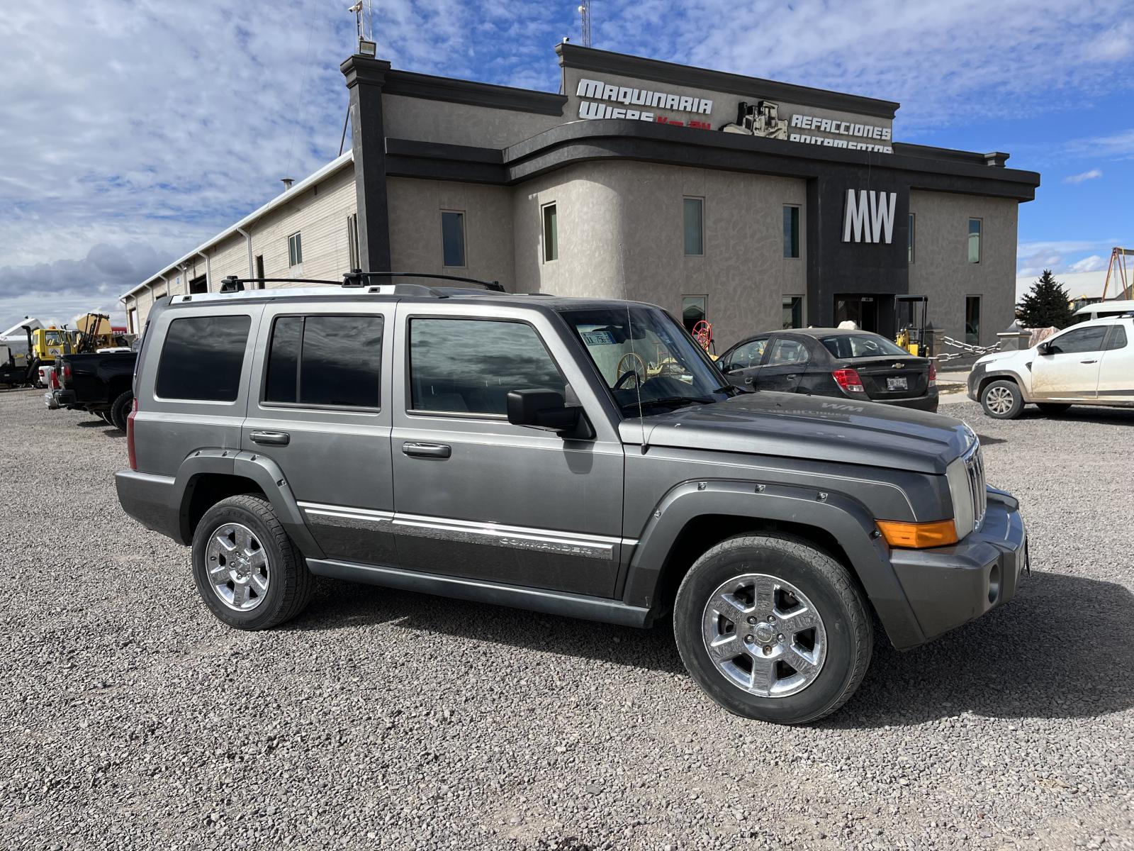 JEEP COMMANDER 4X4 LIMITED